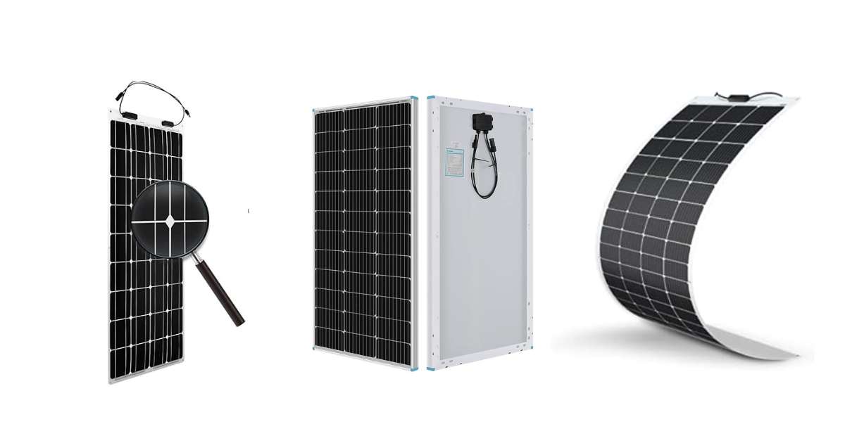 Top 5 Renogy Flexible Solar Panels-Check out the top picks!