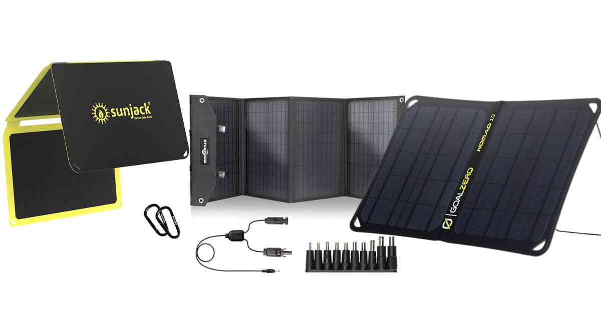 5 Best Solar Charger For Backpacking In 2024 – Top Picks!