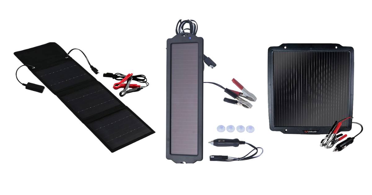 Best Solar Charger for Trolling Motor Battery