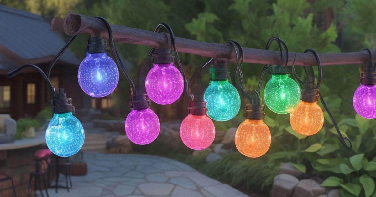 5 Best Solar String Lights Outdoor Waterproof – Top Picks