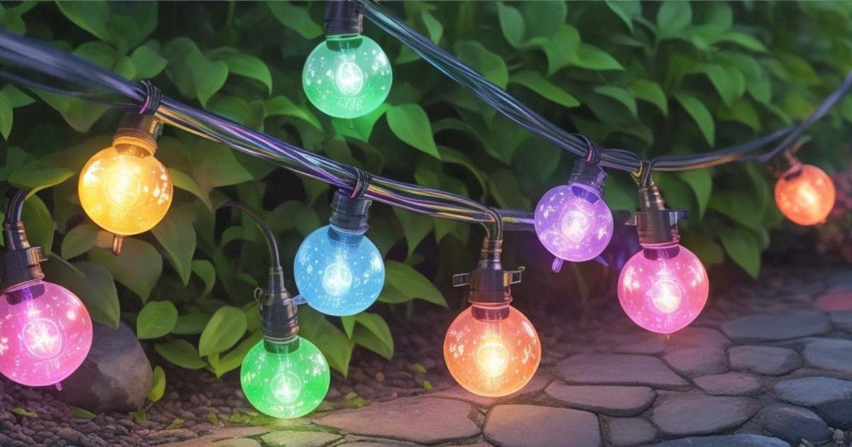 Best Solar String Lights Outdoor Waterproof