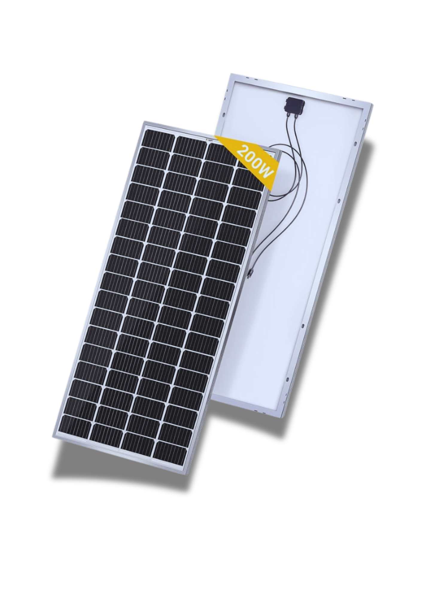 BougeRV 9BB 200 Watt Solar Panel Bundle