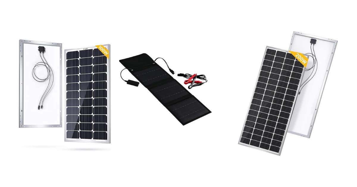 Bougerv 9BB 200 Watt Solar Panel Review