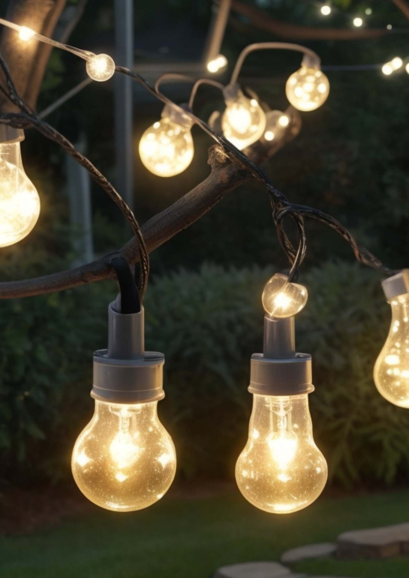 Brightown Solar String Lights Outdoor