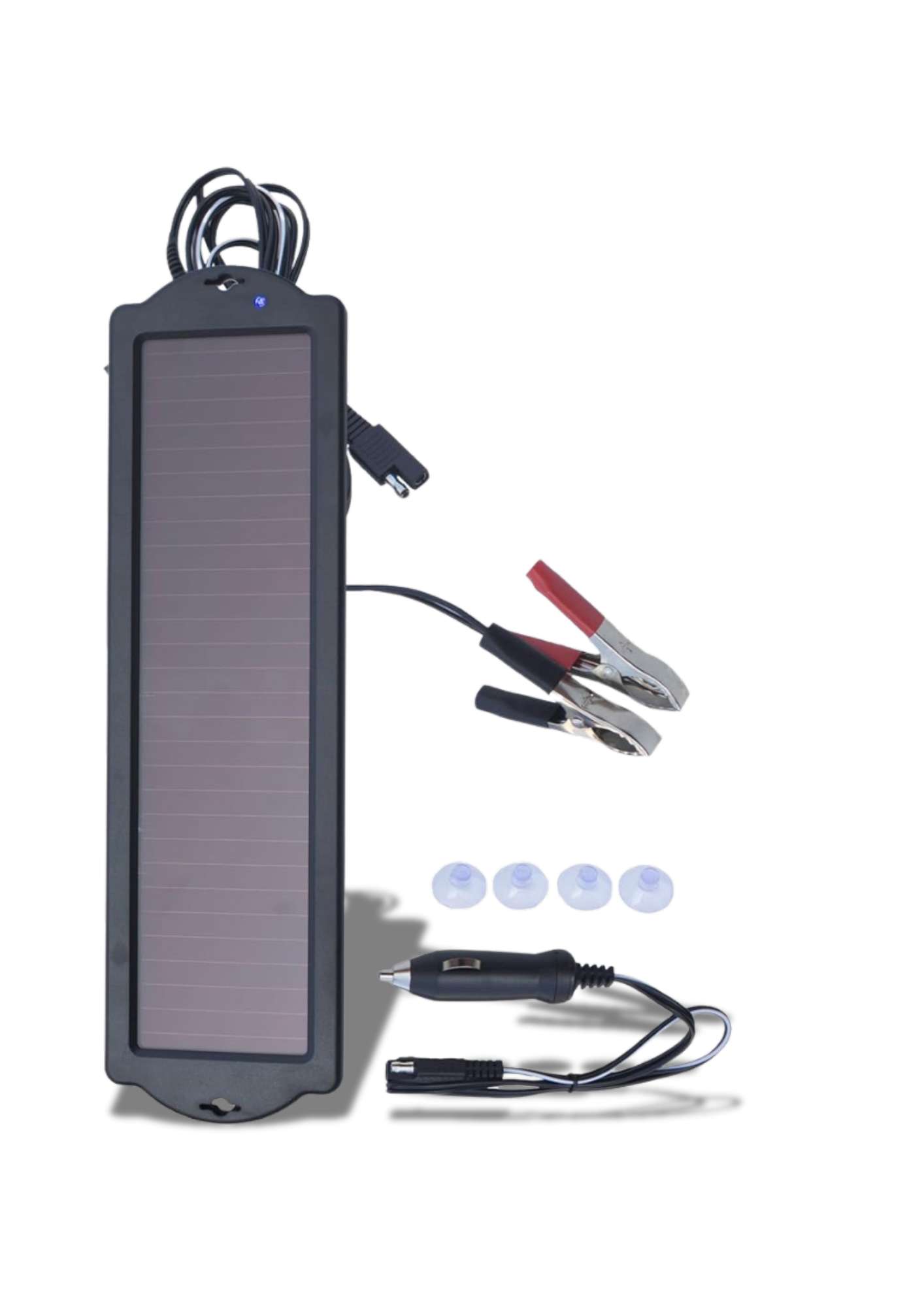 Nature Power 1.5-Watt Solar Battery Maintainer