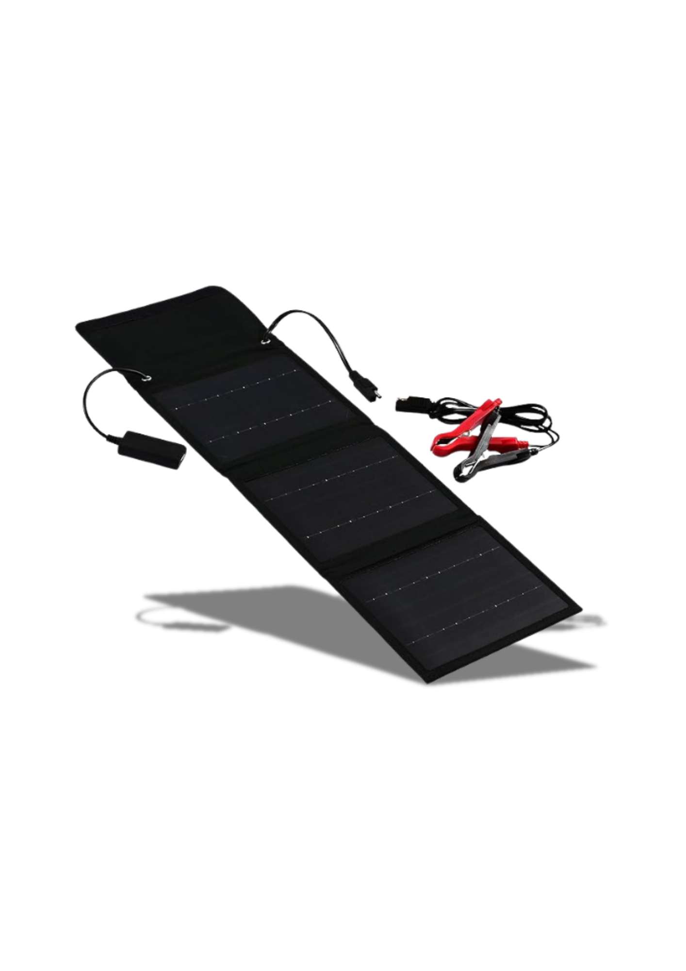 Schumacher SA1658 8W 12V Portable Solar Battery Trickle Charger