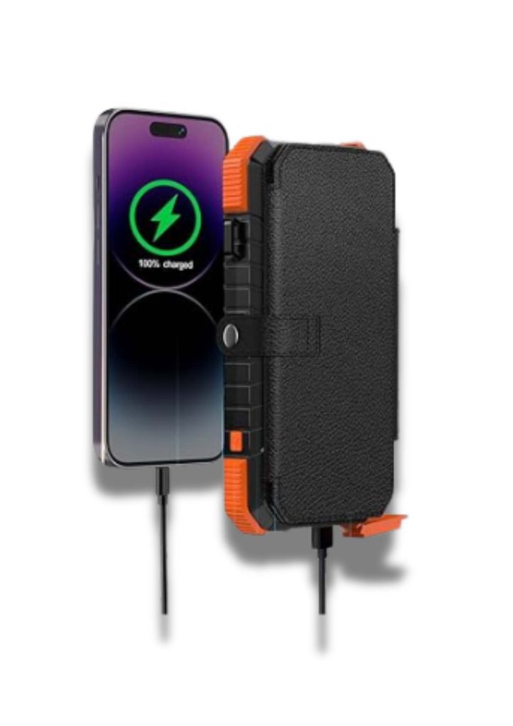 BLAVOR 20000mAh Solar Charger Power Bank