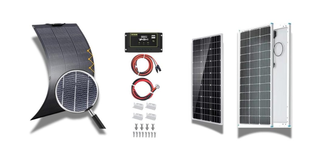 Lightweight Solar Panels for Mobile Homes