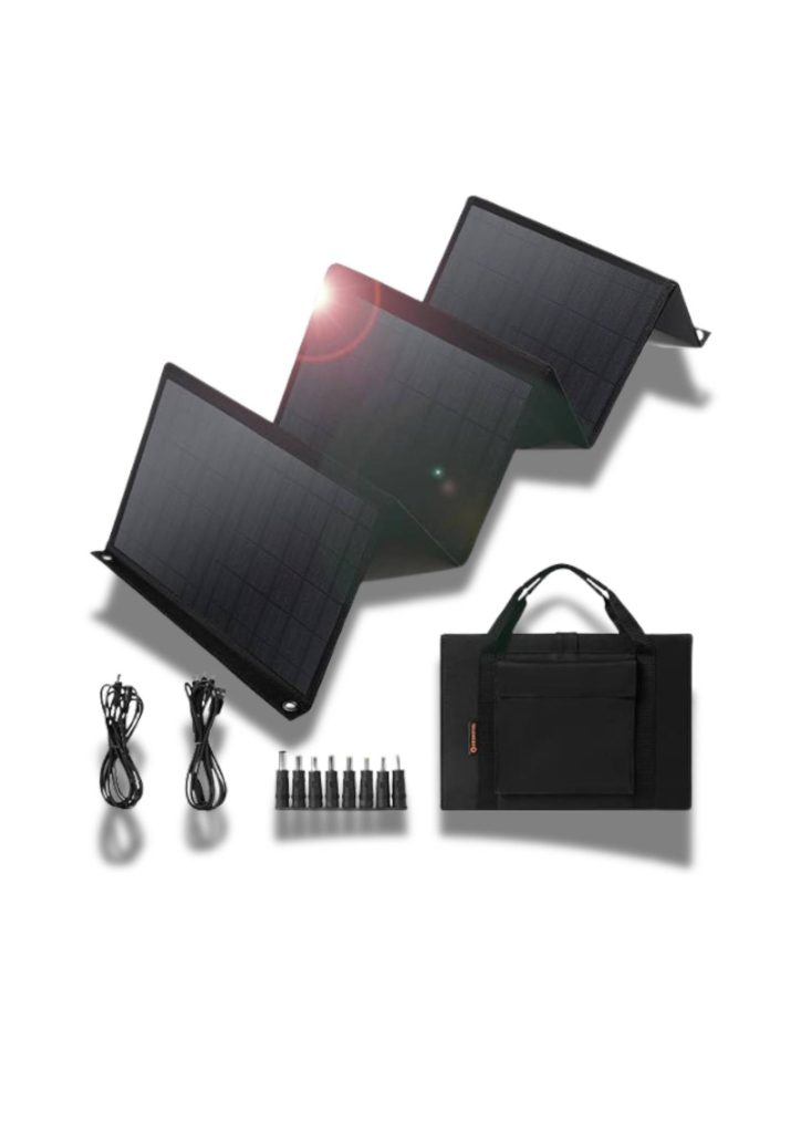 Portable Solar Panel – 60W Foldable Solar Panels Review