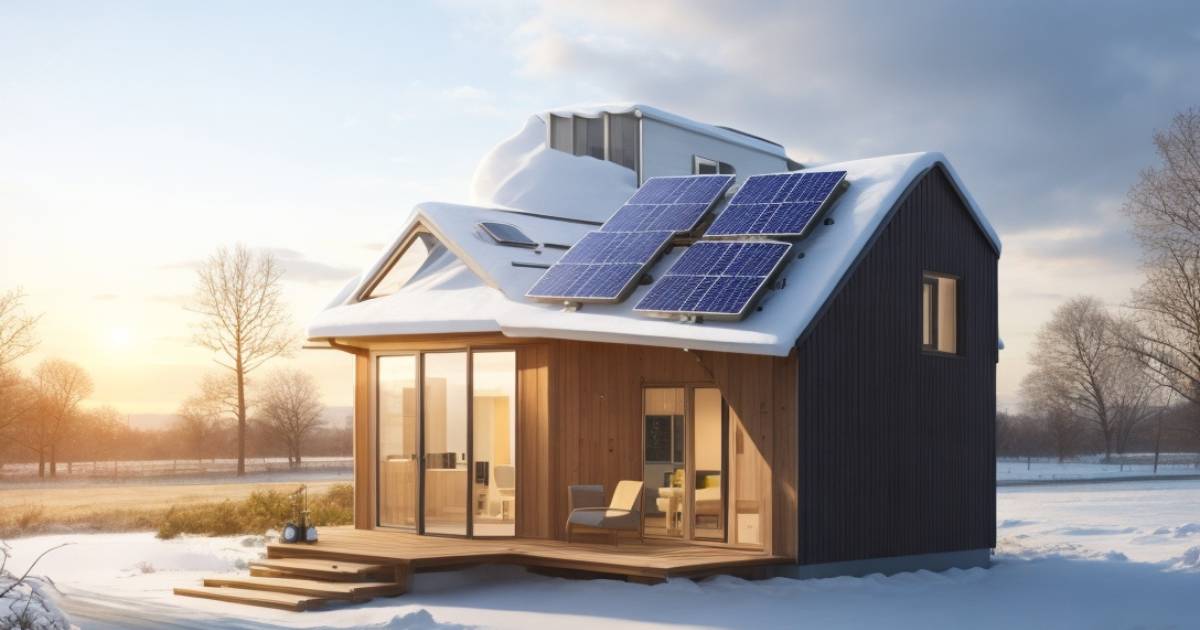 Solar Panel Efficiency In Winter