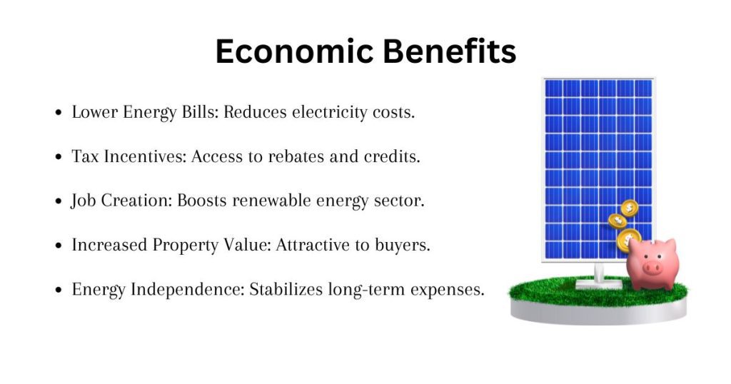 Solar Panel Economic Benefits