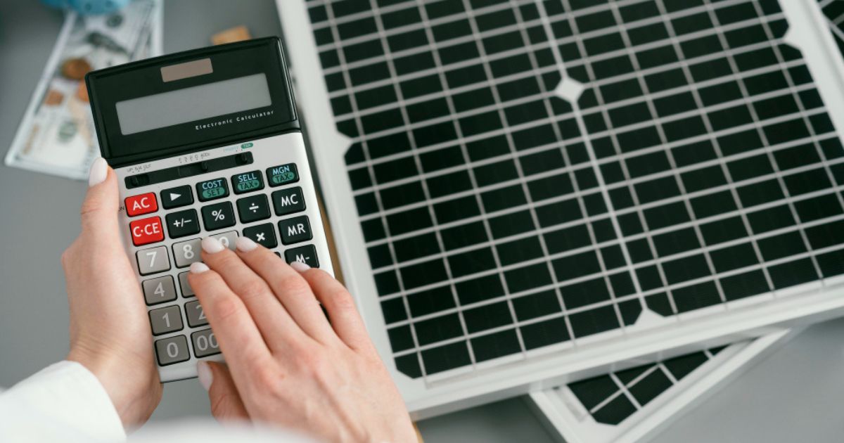 Calculating the Number of Solar Panels