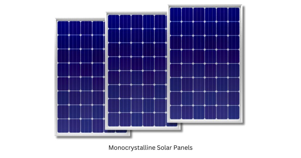 Monocrystalline Solar Panels