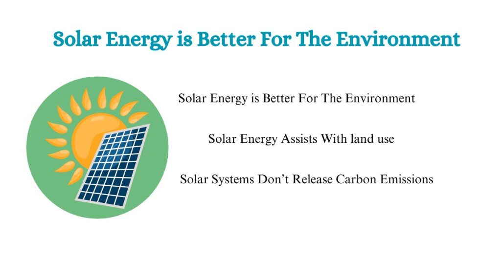 solar panels Environmental Impact