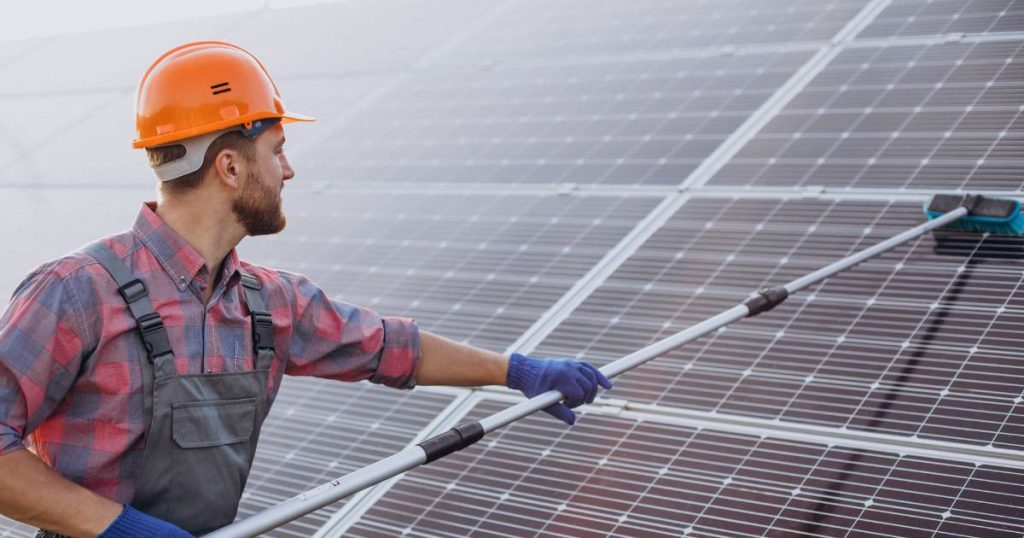 Solar Panel Cleaning