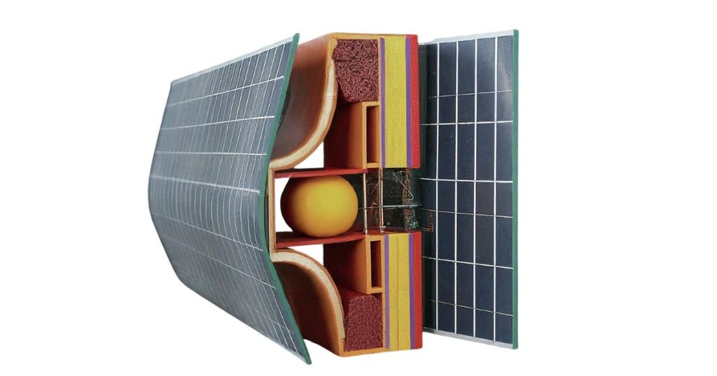 Thin-film Solar Cell Diagram