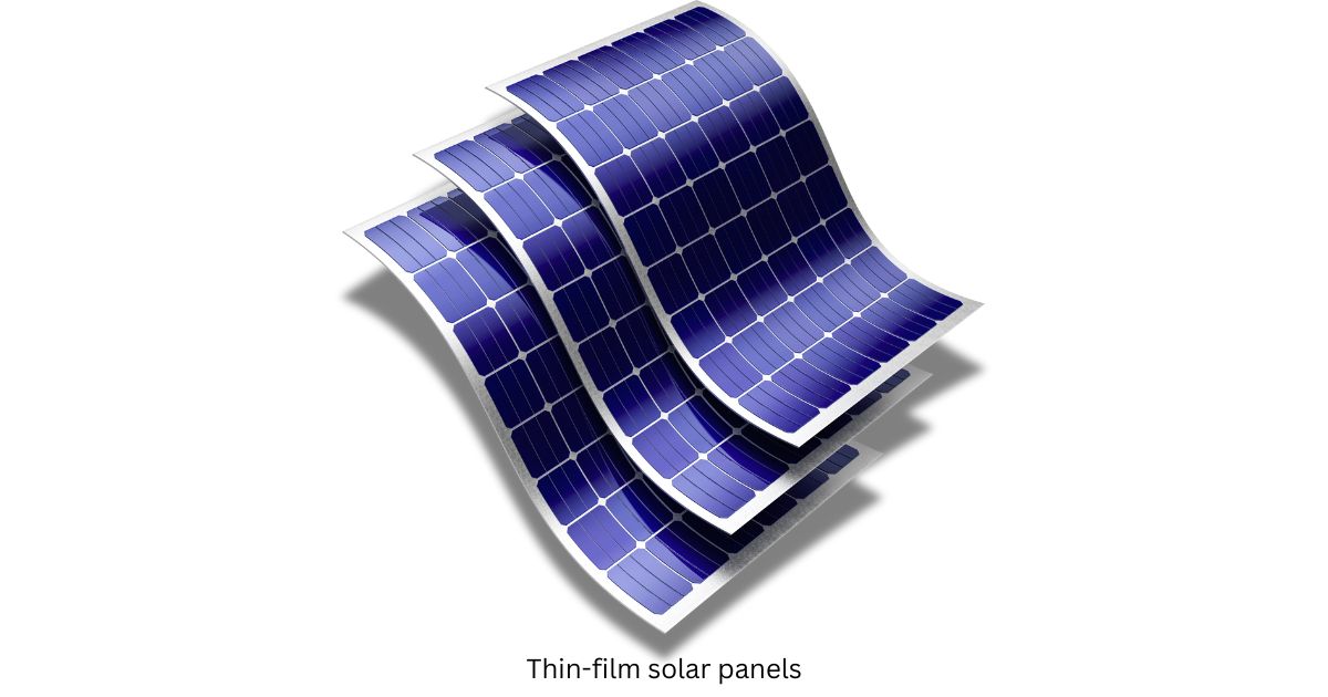 Thin-film solar panels