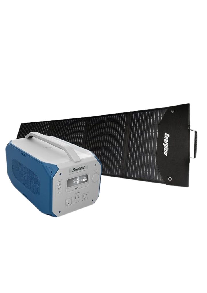 Energizer Ultimate PowerSource Pro Battery Generator and Solar Panel Bundle is a versatile and powerful power solution