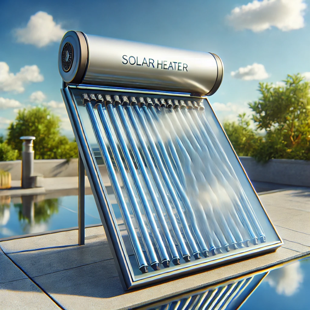 Solar Powered Heater with Single Glass Panel Problems and Solutions