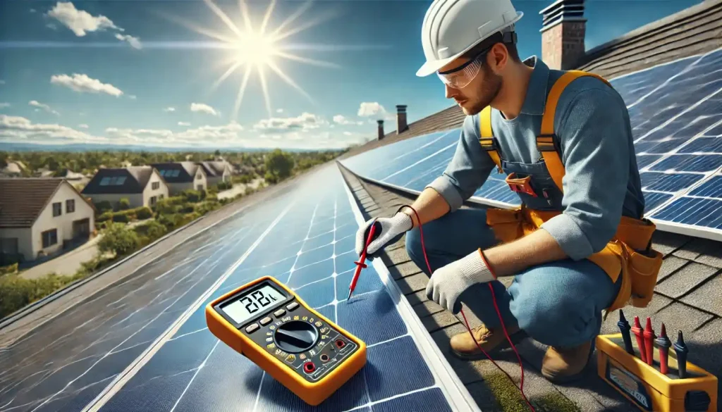 How to Check Solar Panel Performance