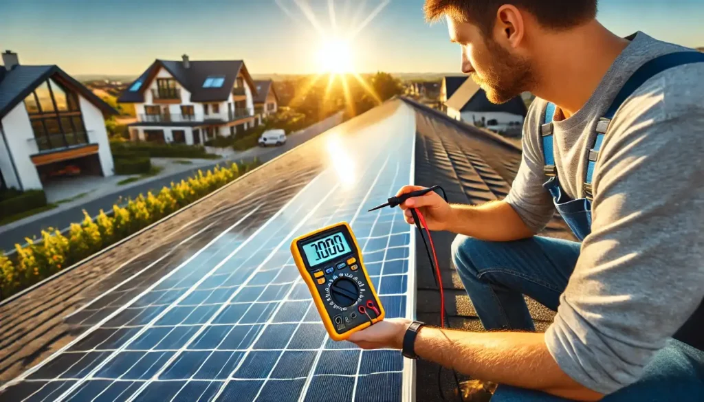 How to Find Out If Your Solar Panels Are Working