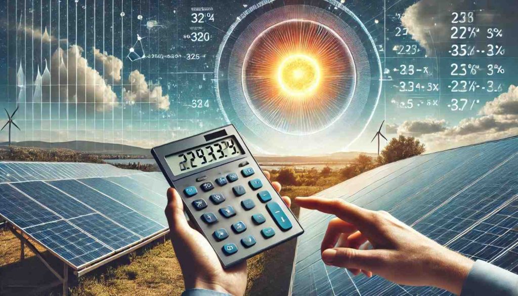 Solar Panel Tilt Angle Calculator​