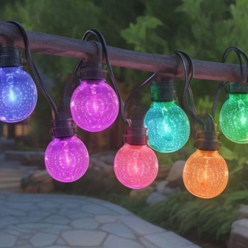 5 Best Solar String Lights Outdoor Waterproof – Top Picks