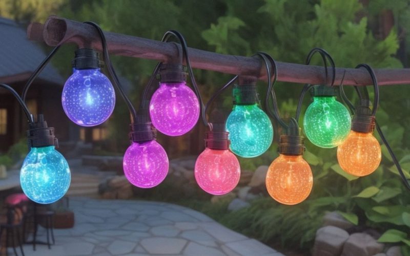 5 Best Solar String Lights Outdoor Waterproof – Top Picks