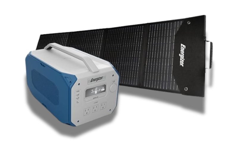 Energizer Ultimate Powersource pro battery generator and solar panel bundle