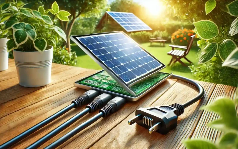 4 pin wire femaile solar panel connector to USB adapter